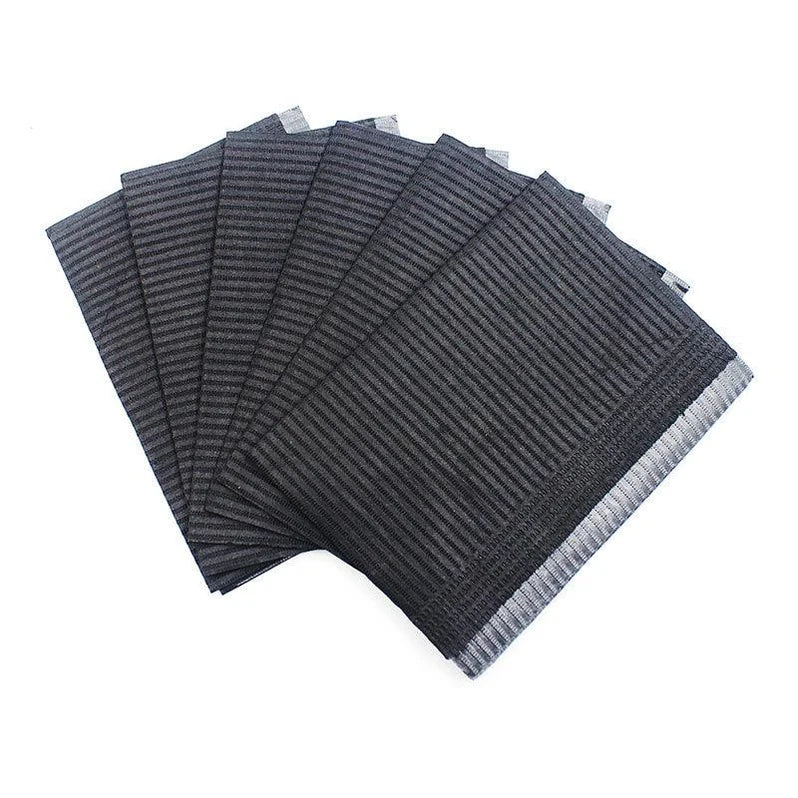250  BLACK Ezdental bibs