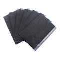 250  BLACK Ezdental bibs