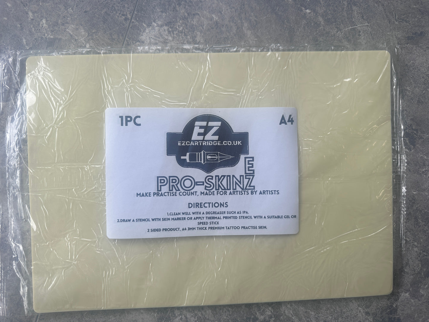 Ez pro-skinz A4 practice  skin
