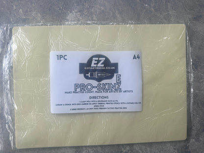 Ez pro-skinz A4 practice  skin