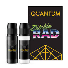 Bitchin rad blk and white kit 1oz