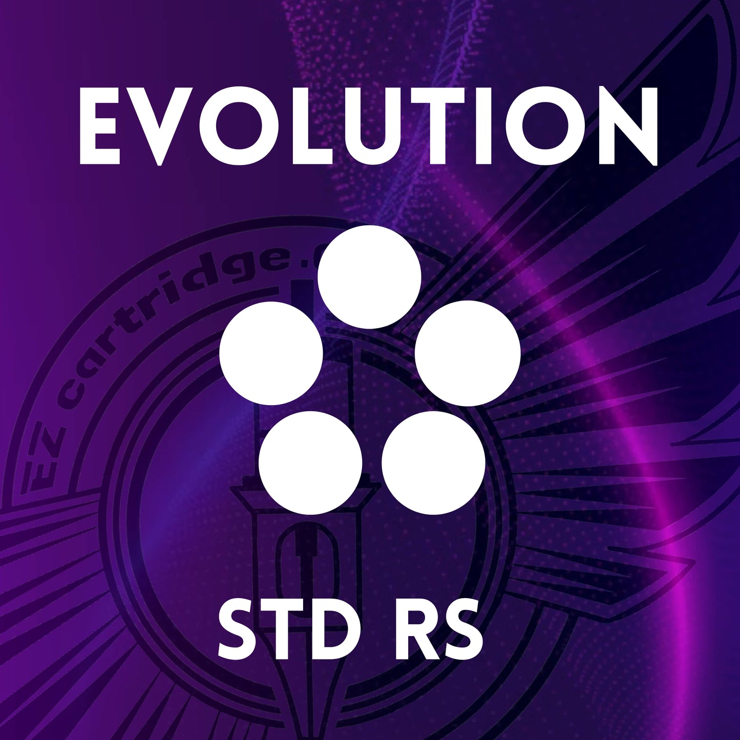 Ez Evolution Cartridge Round Shaders 0.35mm