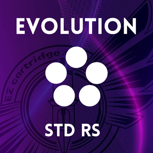 Ez Evolution Cartridge Round Shaders 0.35mm