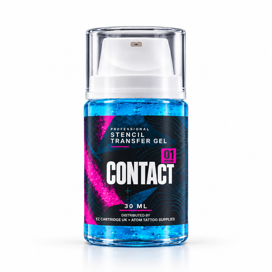 Contact 01 professional tattoo stencil gel