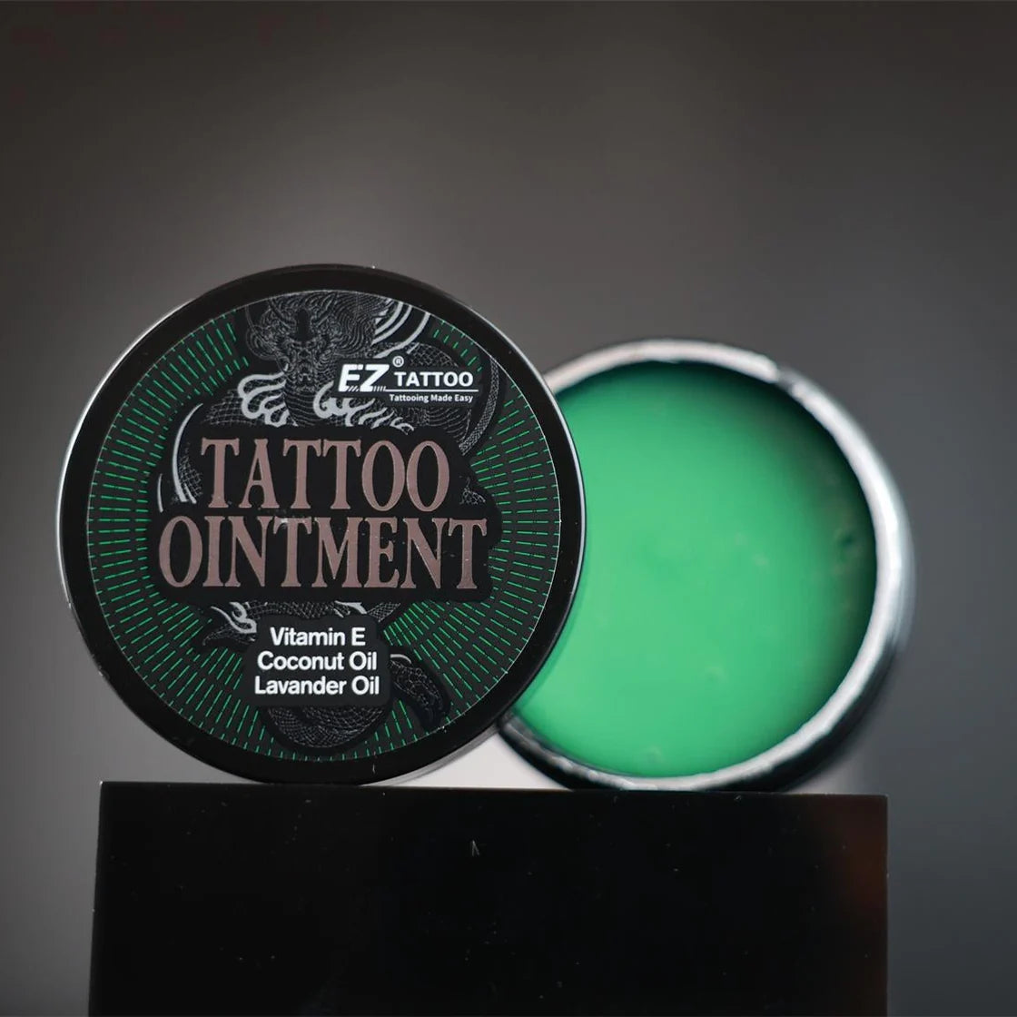 EZ TATTOO OINTMENT – MOISTURIZING & SOOTHING 50g or 150g
