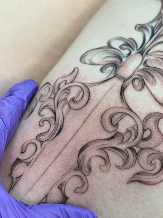 Quantum lining black