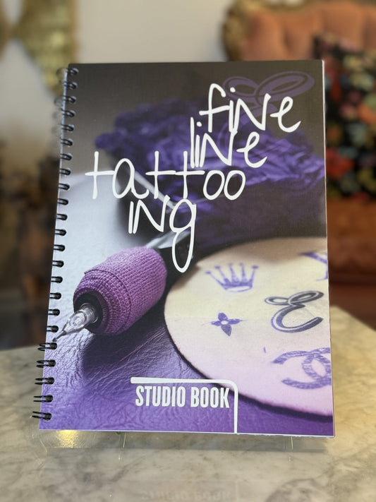 Studio Book | Fine Line Tattooing by Libby Wells