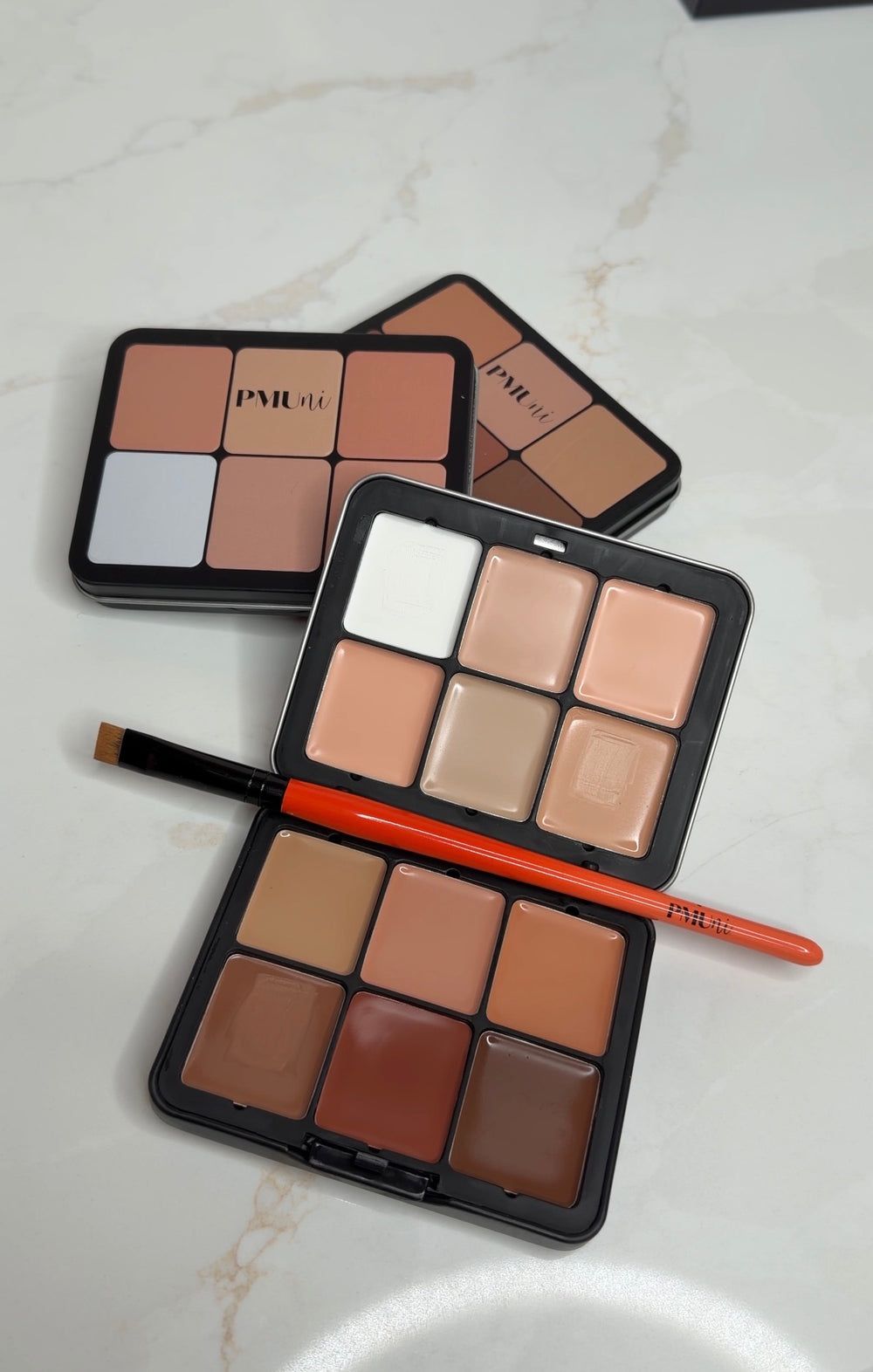 PMUni Palette: 12 Shade Waterproof Concealer
