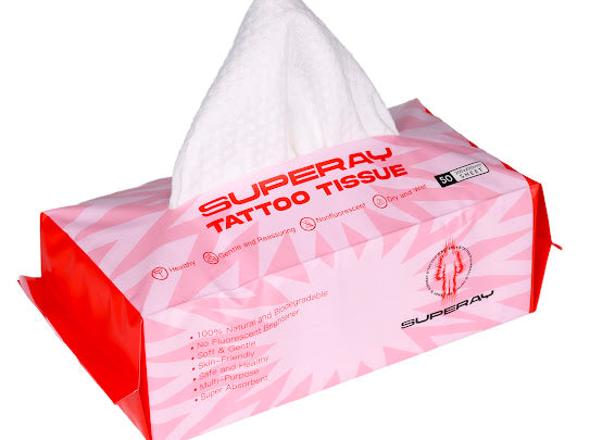 Tattoo tissue 50 pack