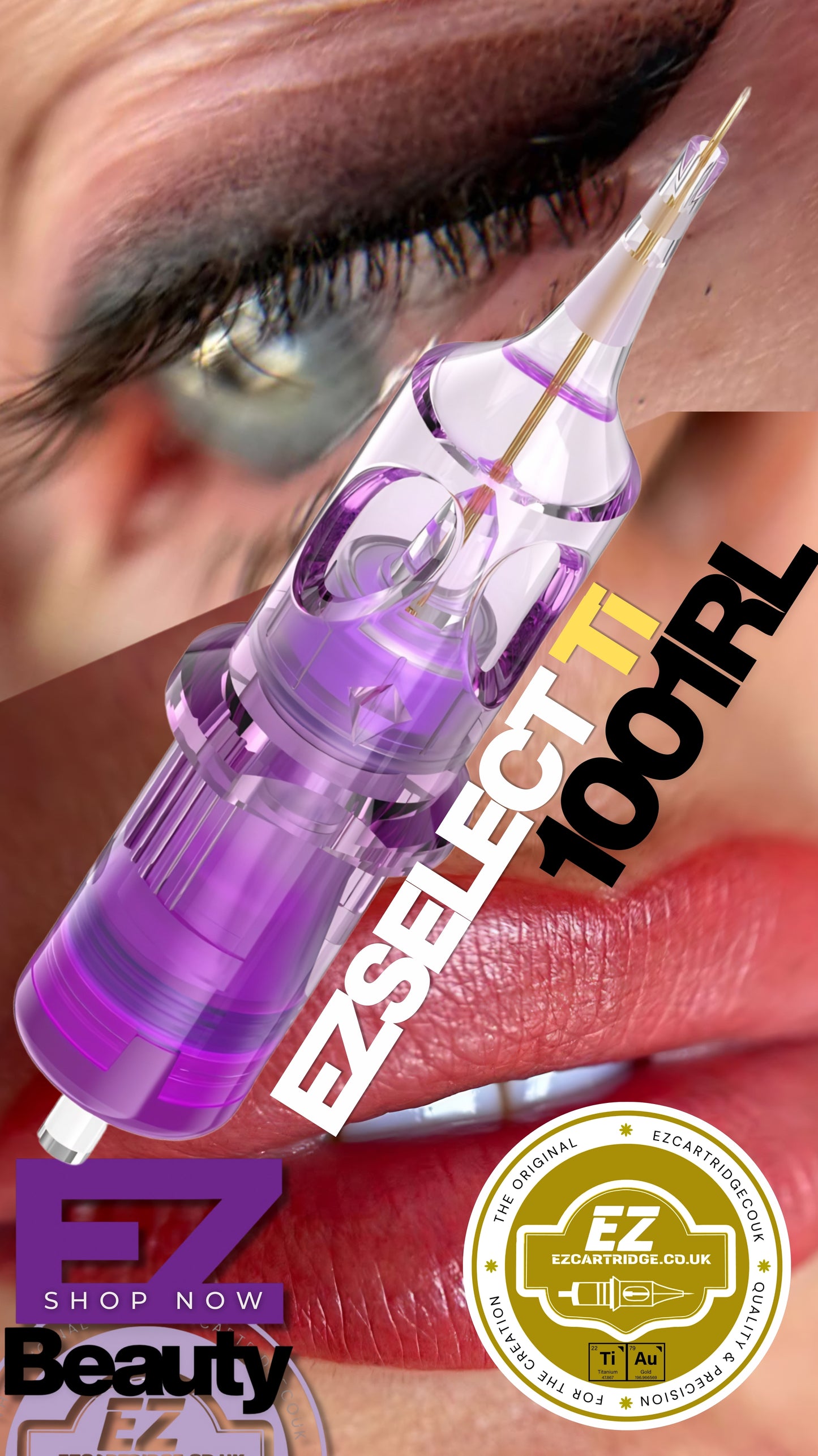 Ez Select Ti GOLD FINELINE/PMU