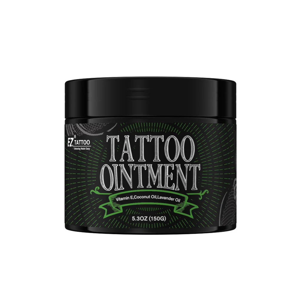 EZ TATTOO OINTMENT – MOISTURIZING & SOOTHING 50g or 150g