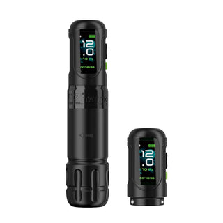 EZ P6 TURBO DIRECT DRIVE ADJUSTABLE STROKE WIRELESS TATTOO MACHINE 1.0–5.0MM