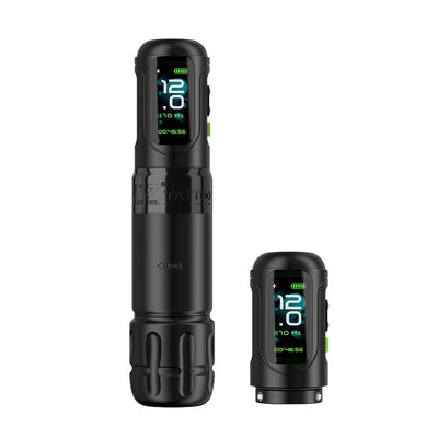 Black + 2 battery’s