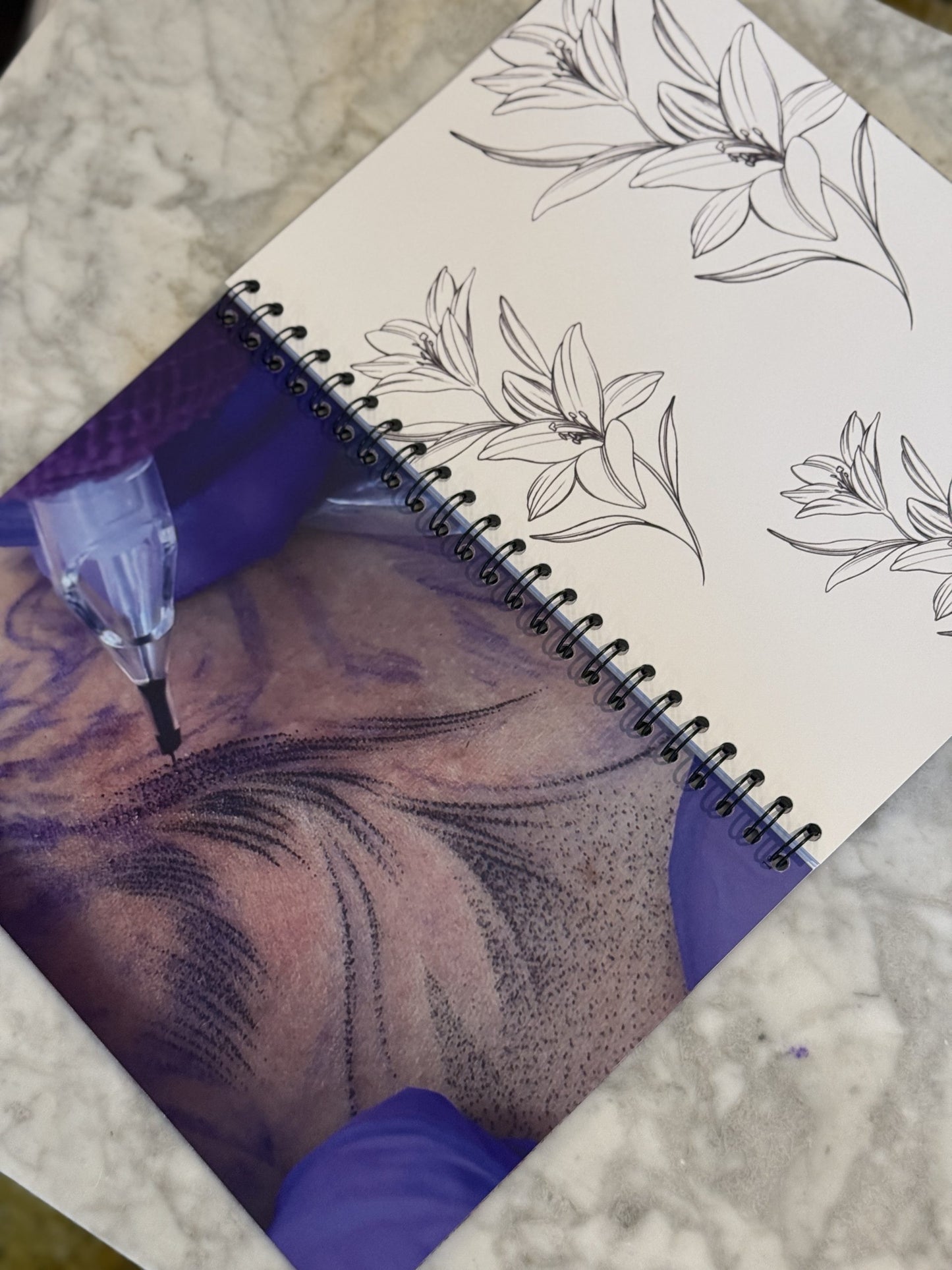 Studio Book | Fine Line Tattooing by Libby Wells
