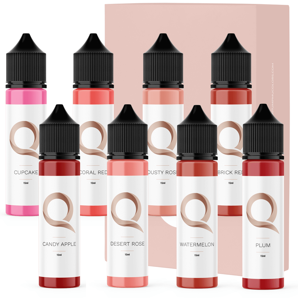 Quantum pmu lip pigments
