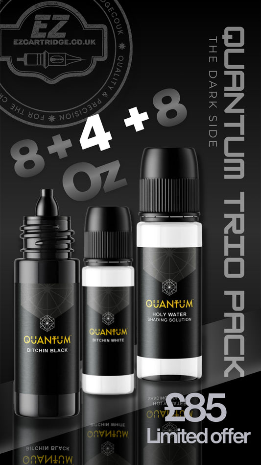 Quantum Bitchin TRIO bitchin black, Bitchin white and Holy water mixing solution