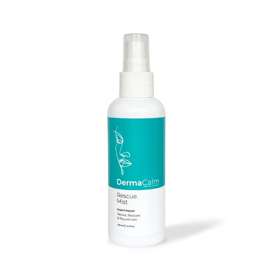 DermaCalm rescue mist spray