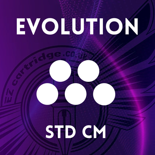 Ez Evolution Cartridge  Curved Magnums Standard 0.35mm med taper