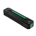 Black and green