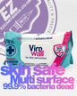 Virowall sanitizing wipes