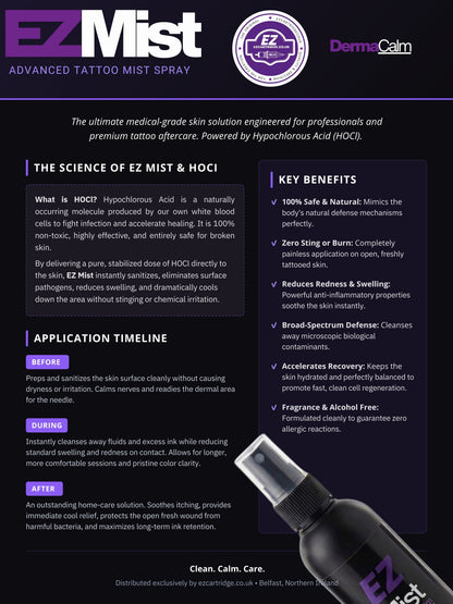 EZ Mist advanced tattoo mist spray