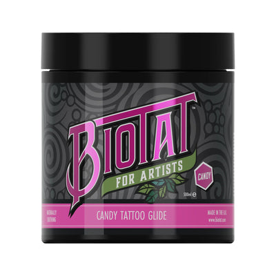 NEW BIOTAT CANDY GLIDE 500G