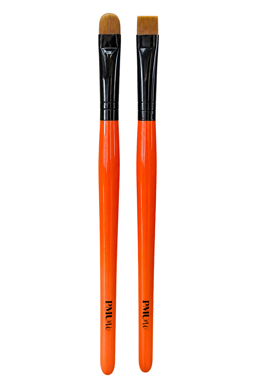PMUni Duo Brushes Pre-Draw Set of 2 (Flat & Round)