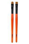 PMUni Duo Brushes Pre-Draw Set of 2 (Flat & Round)