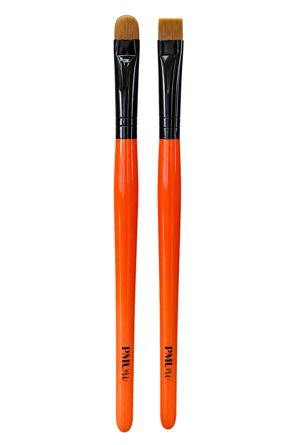 PMUni Duo Brushes Pre-Draw Set of 2 (Flat & Round)