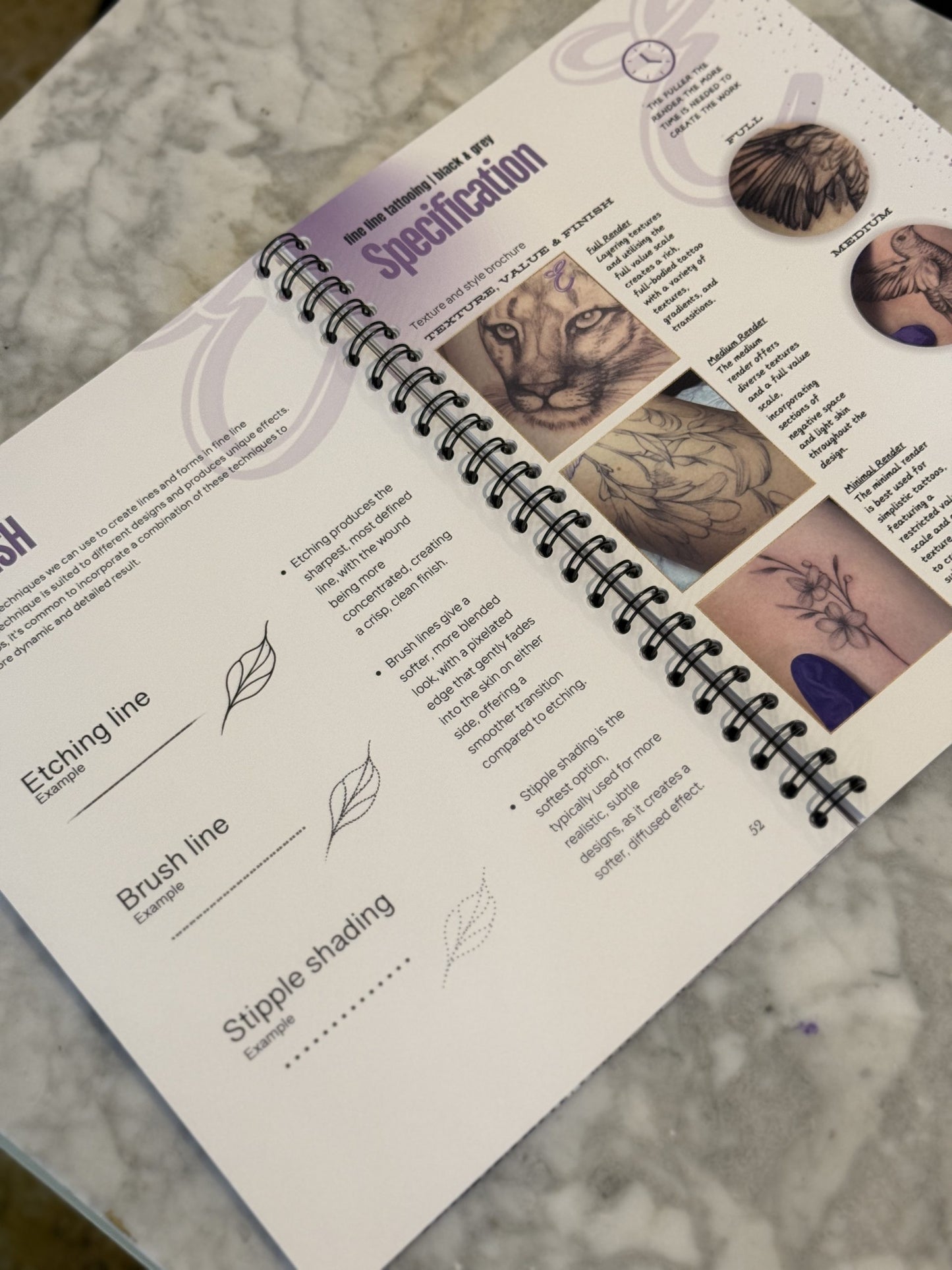 Studio Book | Fine Line Tattooing by Libby Wells