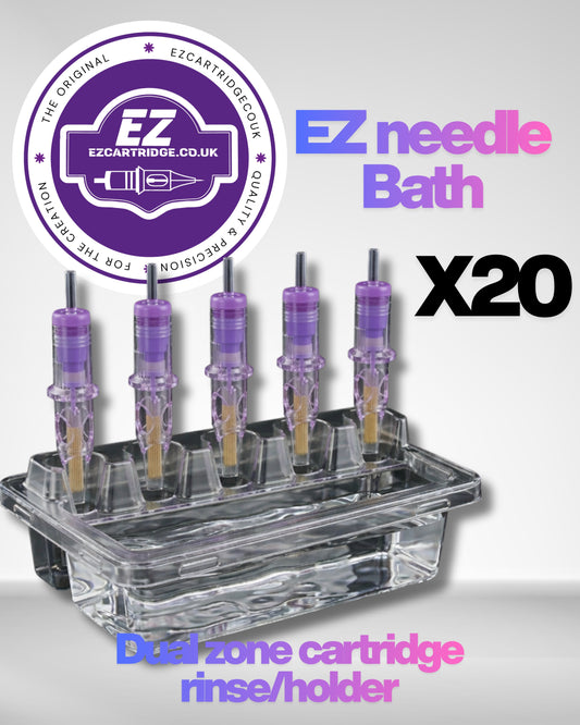 Ez needle bath 20 pack