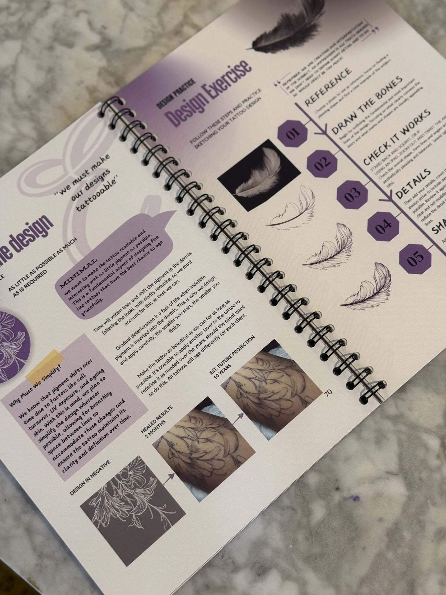 Studio Book | Fine Line Tattooing by Libby Wells