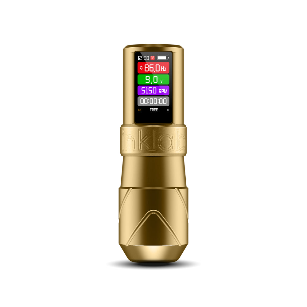 Gold with 2 batteries
