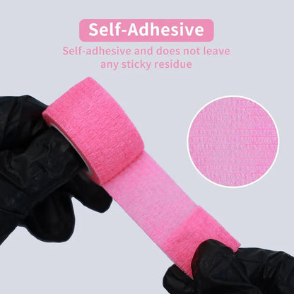 Box of 12 Cohesive Bandage -  5cm x4.5m