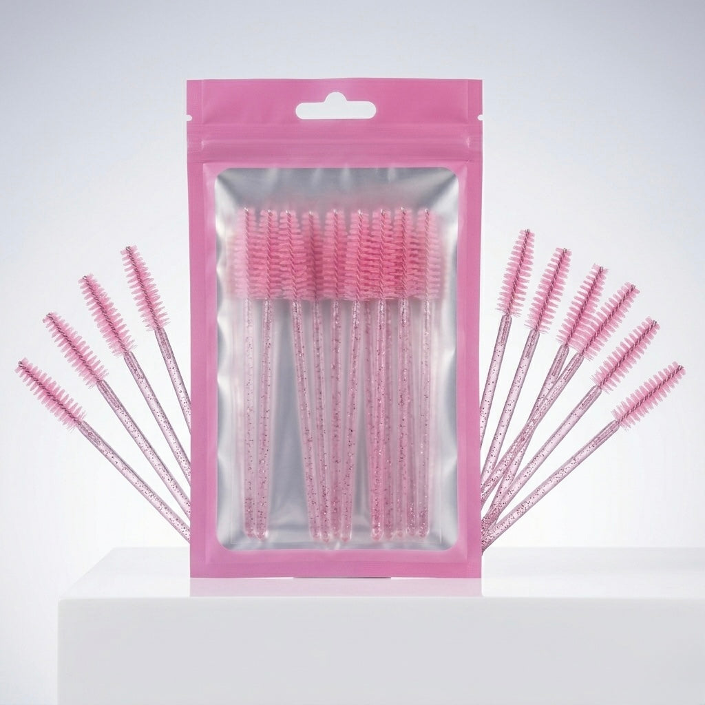 Ez brow brushes  disposable