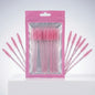 Ez brow brushes  disposable