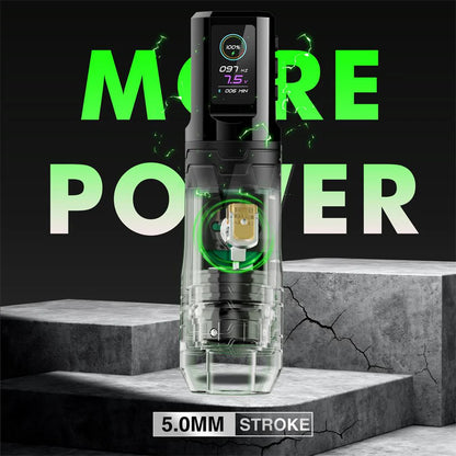 Ez P3 pro TURBO v 2.0 5.0 adjustable stroke direct drive machine with two battery’s
