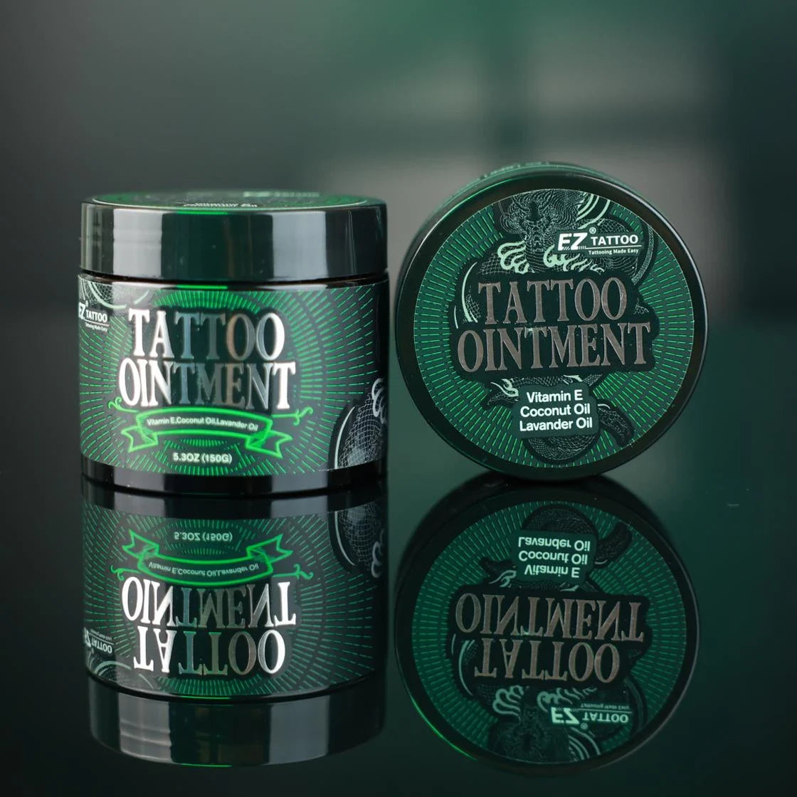 EZ TATTOO OINTMENT – MOISTURIZING & SOOTHING 50g or 150g