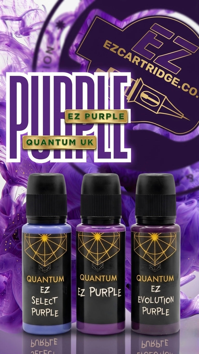 Quantum ink Ez purple inks 1oz