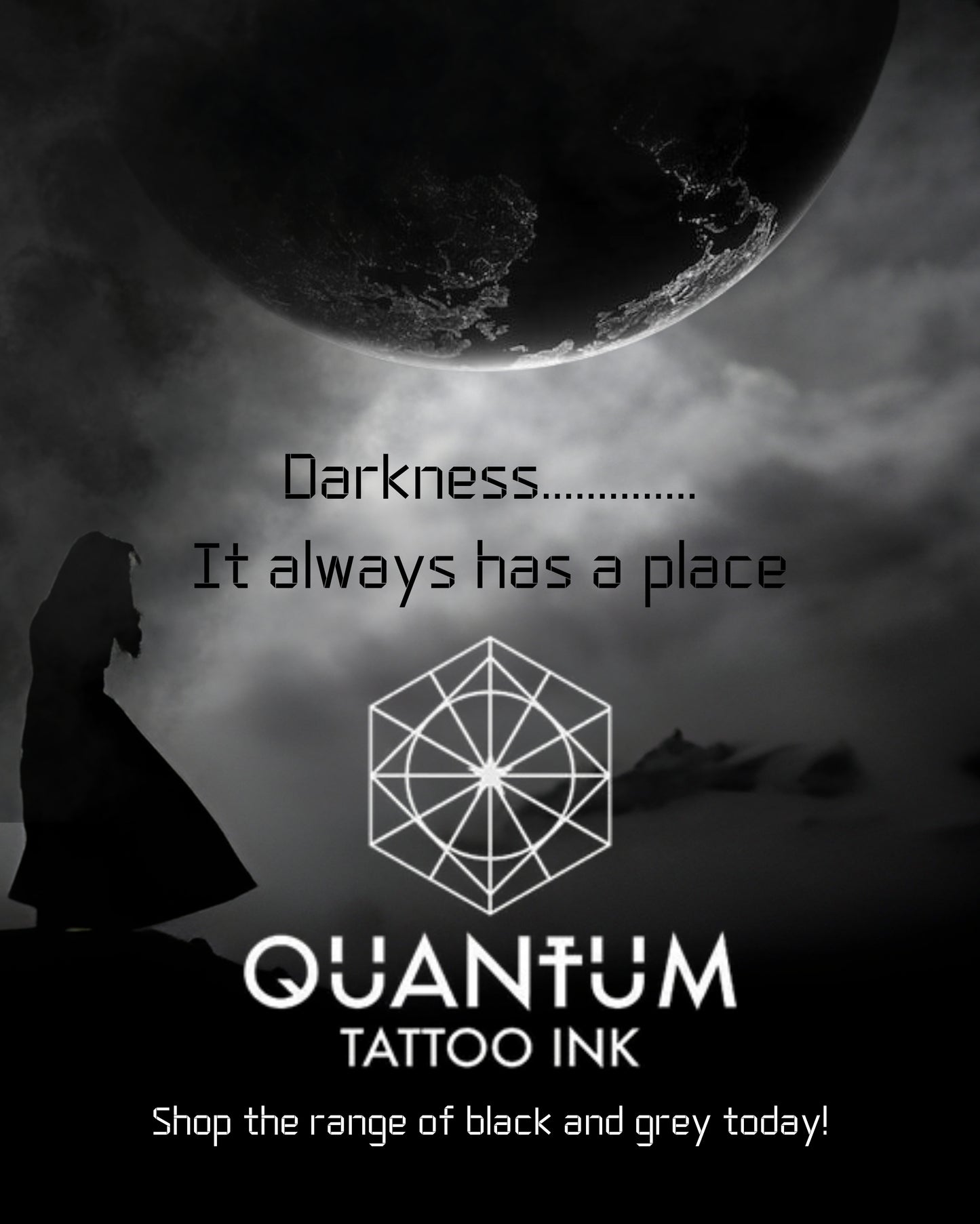 Quantum inks standard blacks and whites