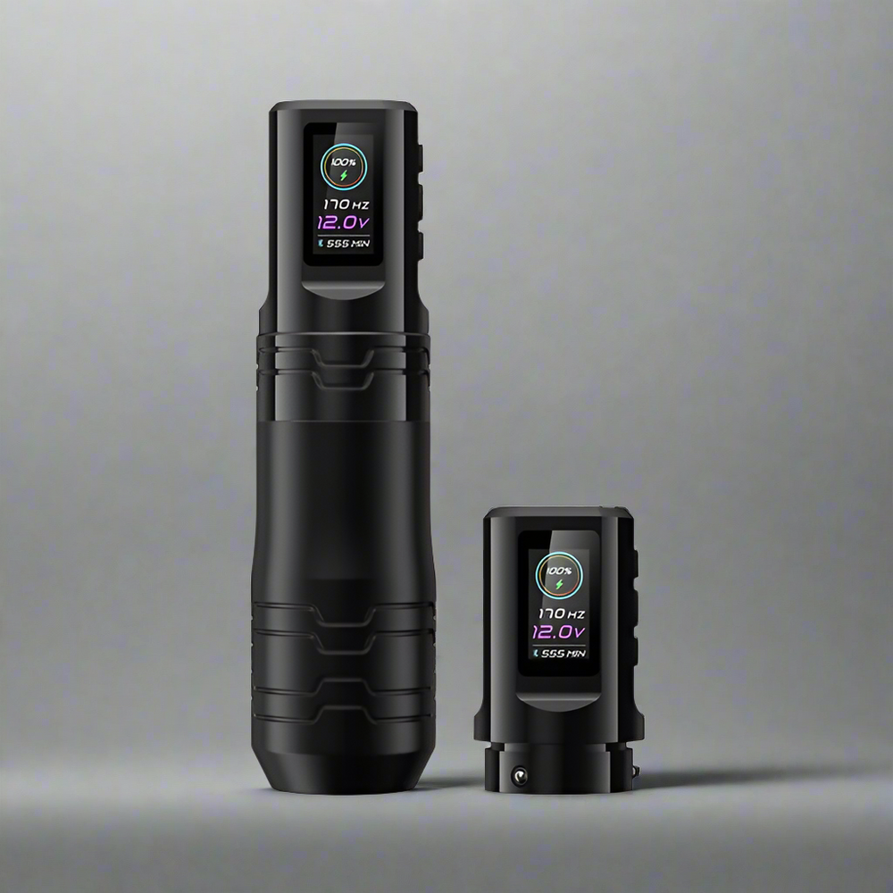 Ez P3 pro TURBO v 2.0 5.0 adjustable stroke direct drive machine with two battery’s