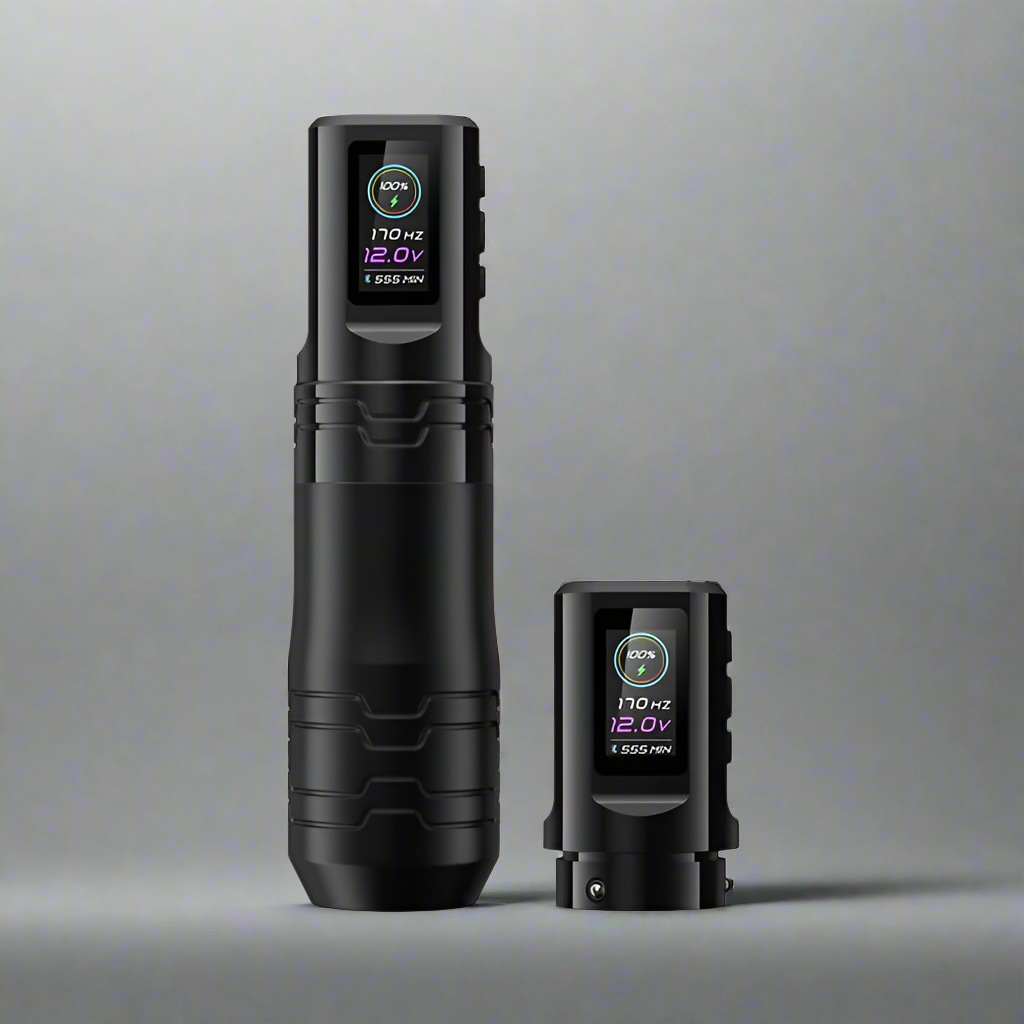 Ez P3 pro TURBO v 2.0 5.0 adjustable stroke direct drive machine with two battery’s