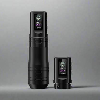 Ez P3 pro TURBO v 2.0 5.0 adjustable stroke direct drive machine with two battery’s