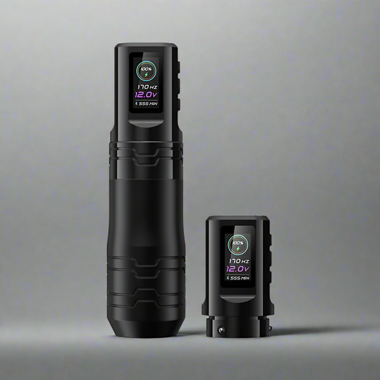 Ez P3 pro TURBO v 2.0 5.0 adjustable stroke direct drive machine with two battery’s