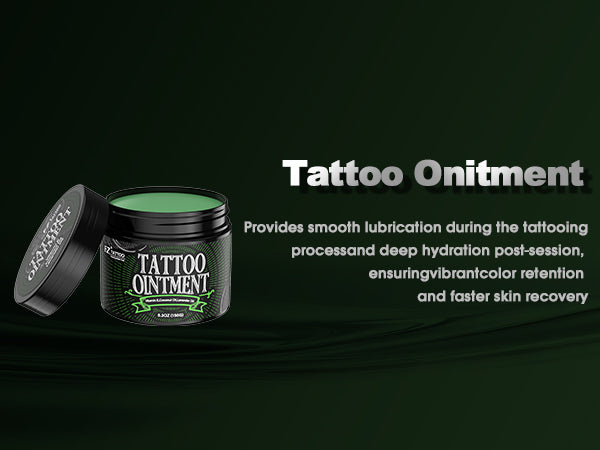 EZ TATTOO OINTMENT – MOISTURIZING & SOOTHING 50g or 150g