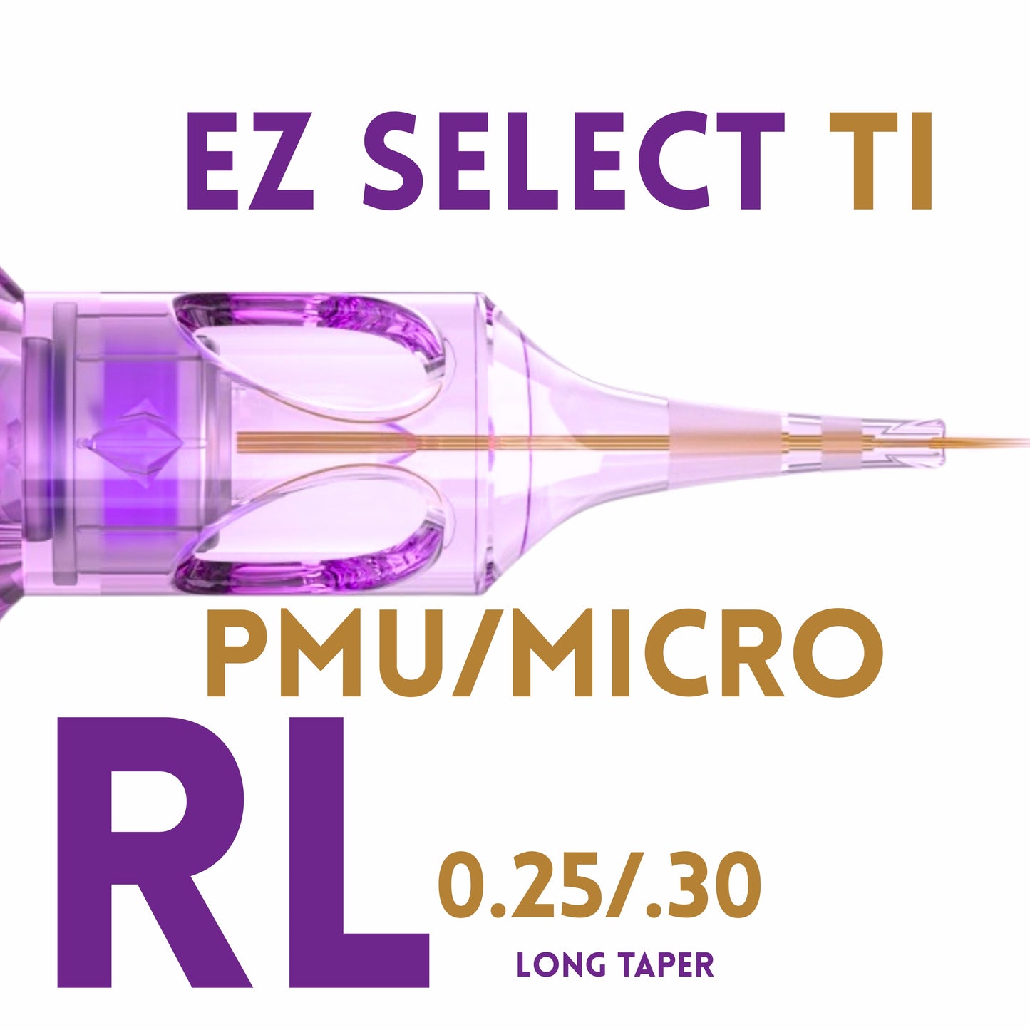 Ez Select Ti GOLD FINELINE/PMU