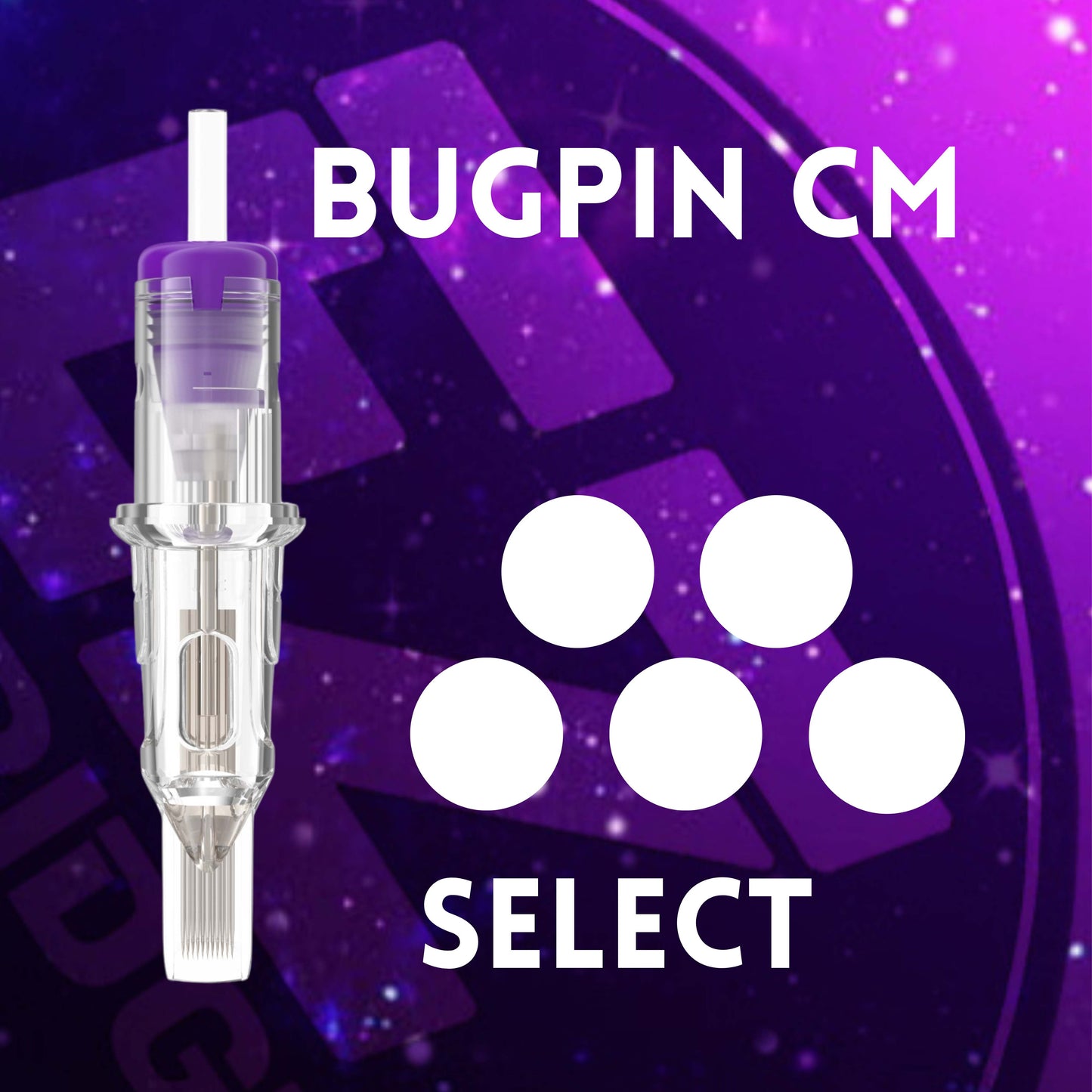 EZ SELECT CM BUGPIN .30
