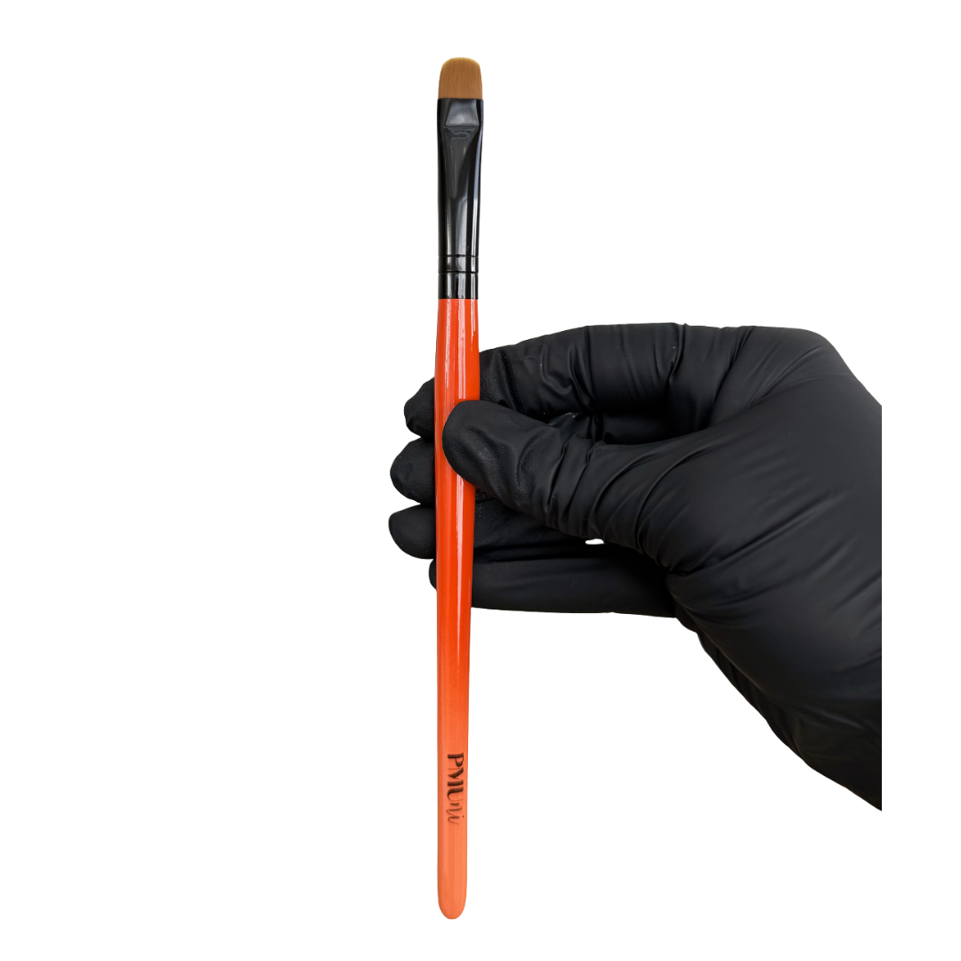 PMUni Duo Brushes Pre-Draw Set of 2 (Flat & Round)