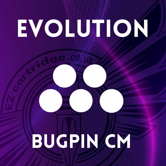 Ez Evolution Cartridge Bugpin Curved Magnums 0.30mm med taper