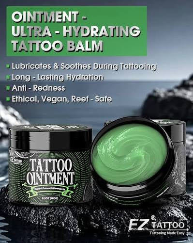 EZ TATTOO OINTMENT – MOISTURIZING & SOOTHING 50g or 150g